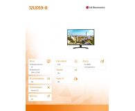 LG 32'' 32UD59-B Czarny - 404590 - zdjęcie 11